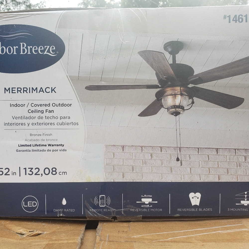 Ceiling fan